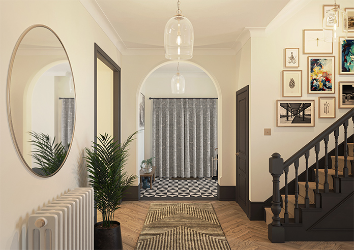 Rajah, Ash - Made to Measure Curtains - Image 14